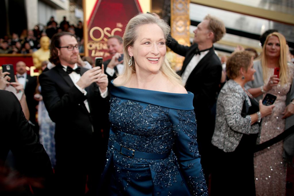 &nbsp;Meryl Streep