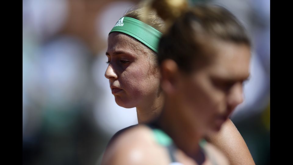 &nbsp; La finale del Torneo Roland Garros tra Jelena Ostapenko e Simona Halep&nbsp;