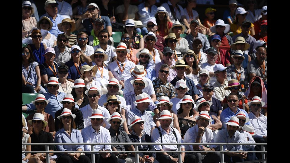 &nbsp;La finale del Torneo Roland Garros tra Jelena Ostapenko e Simona Halep&nbsp;