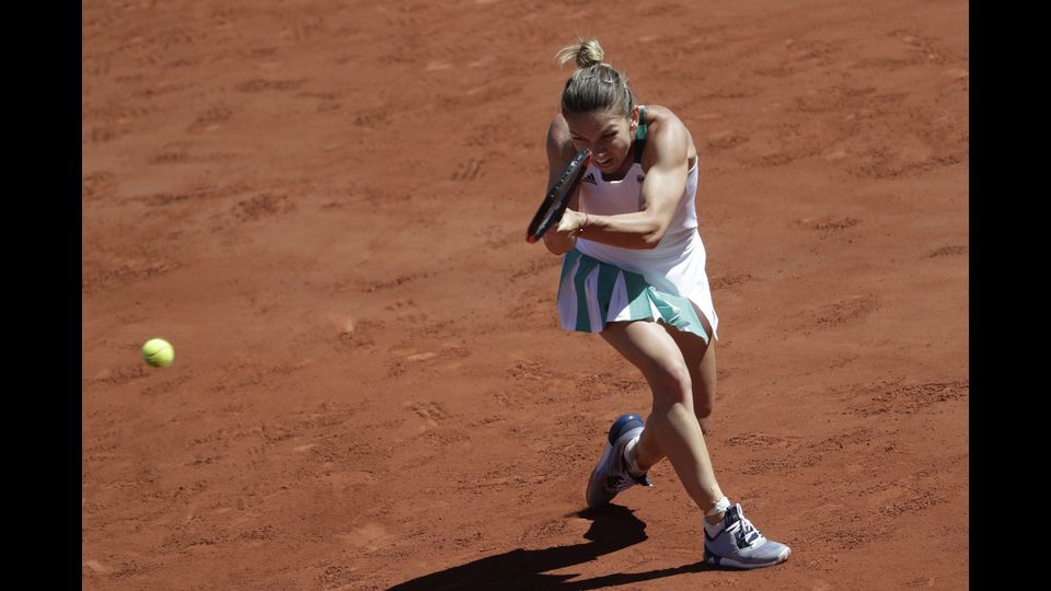 &nbsp; La finale del Torneo Roland Garros tra Jelena Ostapenko e Simona Halep&nbsp;