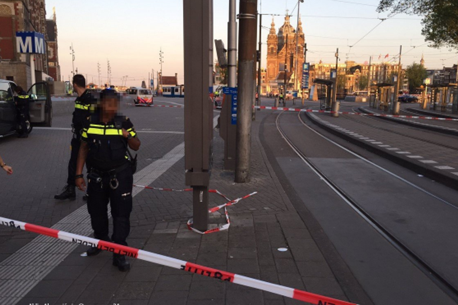 &nbsp;Auto sui pedoni ad Amsterdam