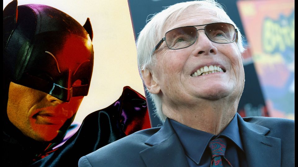 All'et&agrave; di 88 anni, al termine di una lunga lotta con la leucemia, &egrave; morto Adam West, l'interprete del primo Batman della storia nella serie tv iconica anni '60.&nbsp;(AFP)&nbsp;