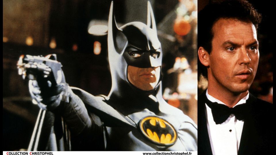 Michael Keaton ha interpretato 'Batman' del 1989 e 'Batman - il ritorno' del 1992, entrambi diretti da Tim Burton(Afp)&nbsp;