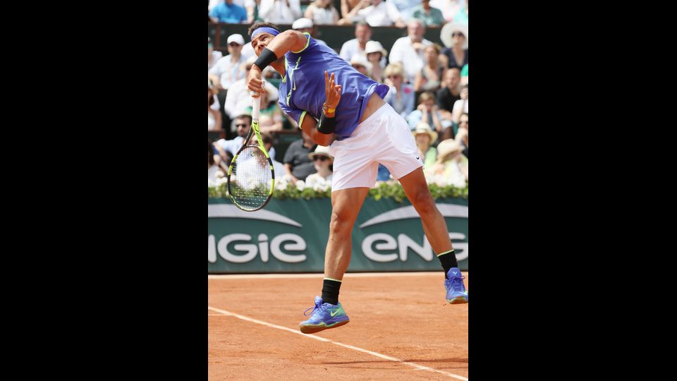 &nbsp; &nbsp; &nbsp;La finale maschile del Torneo Roland Garros tra lo spagnolo Rafael Nadal e lo svizzero Stan Wawrinka