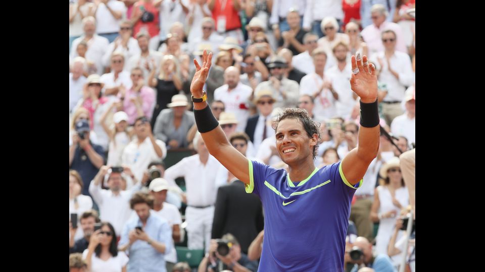 &nbsp;Rafa Nadal vince il decimo titolo al Roland Garros