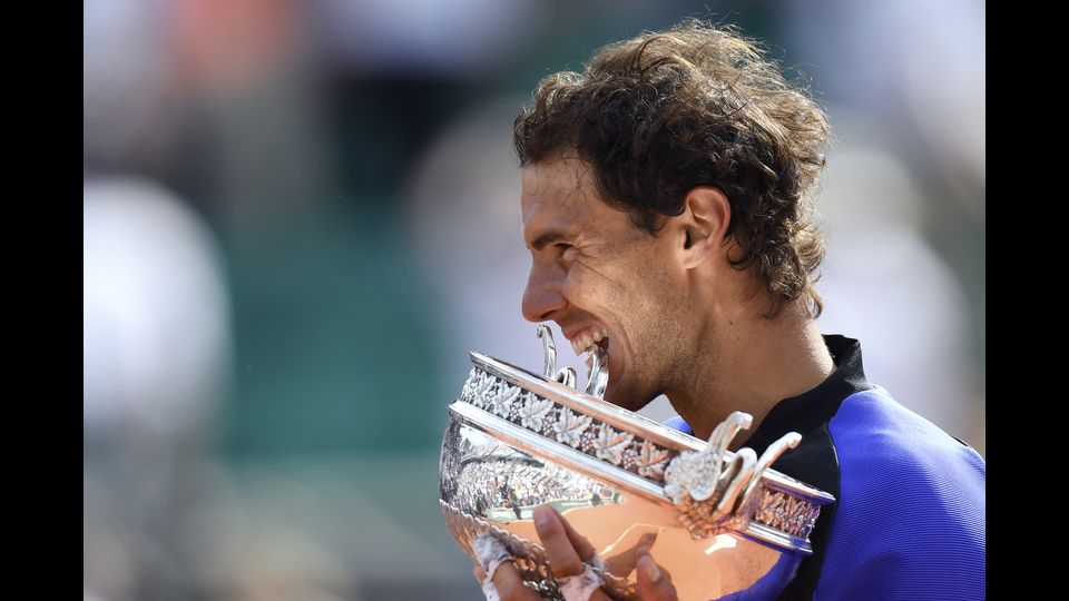&nbsp;Rafa Nadal vince il decimo torneo Roland Garros della sua carriera