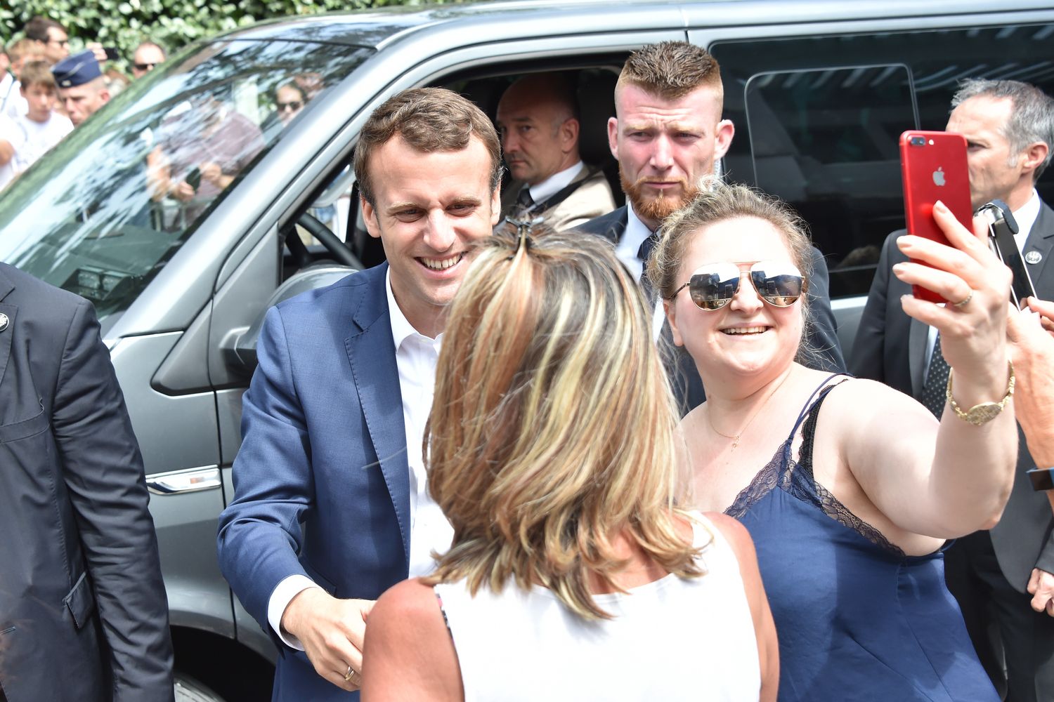 &nbsp;Elezioni in Francia, la vittoria di Macron (Afp)