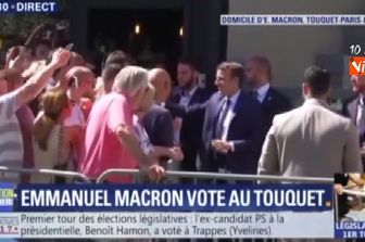 Macron (fotogramma Vista)&nbsp;