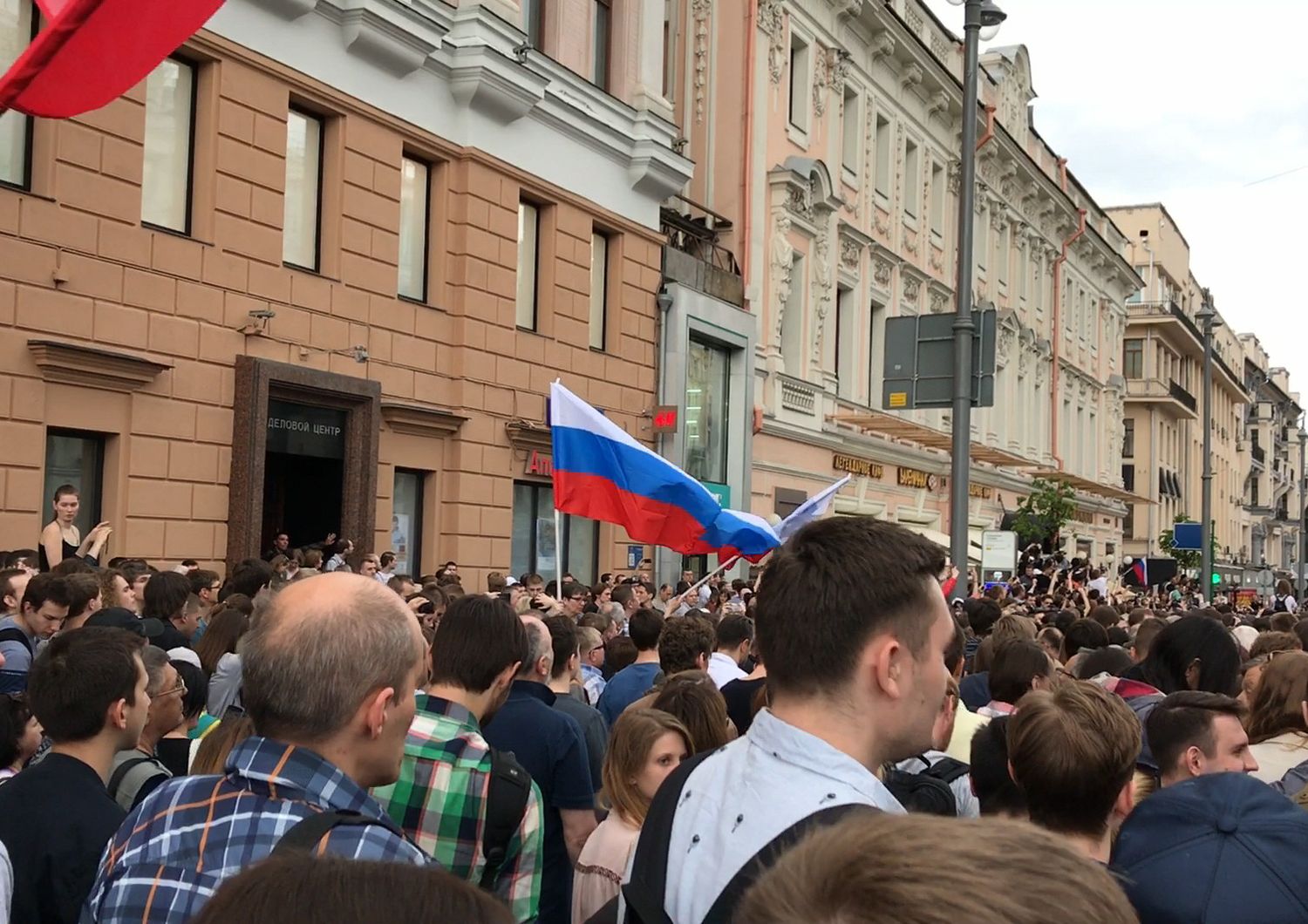 Proteste a Mosca
