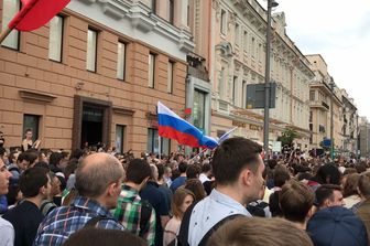 Proteste a Mosca