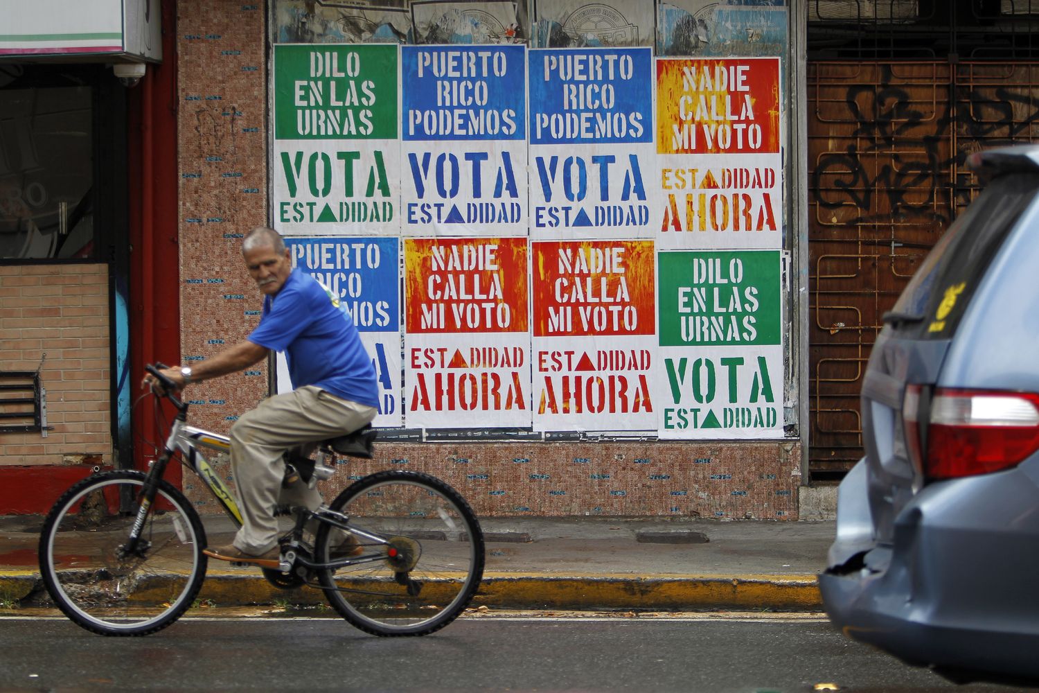 Referendum Porto Rico (Afp)