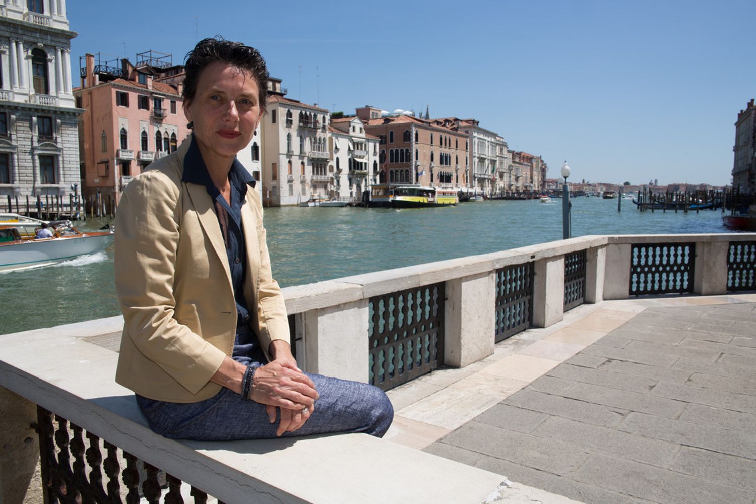 &nbsp;Venezia, Karole P. B. Vail Direttrice della Collezione Peggy Guggenheim di Venezia e Direttrice della sezione italiana della Fondazione (Agf)