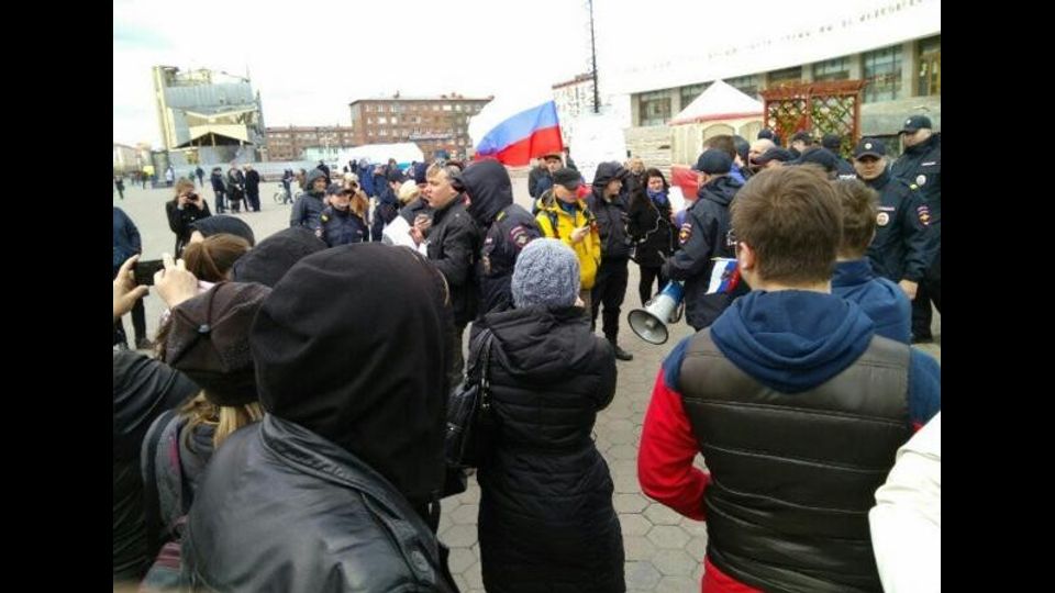 Proteste a&nbsp;Norilsk