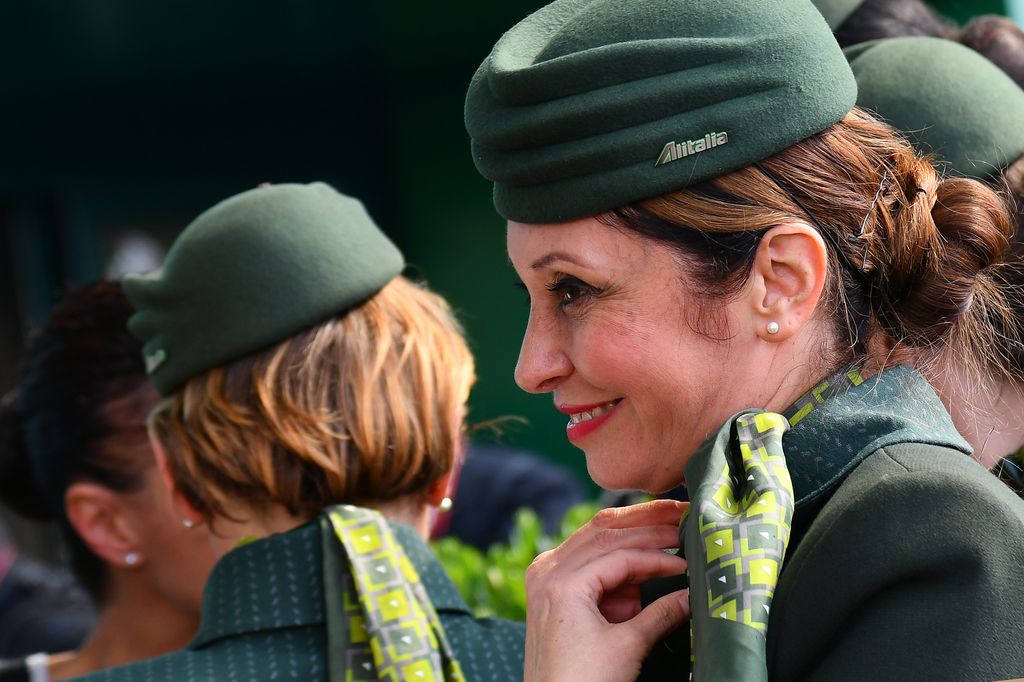 &nbsp;Hostess Alitalia