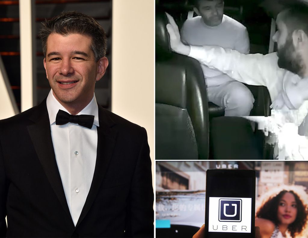 &nbsp;Travis Kalanick - Uber