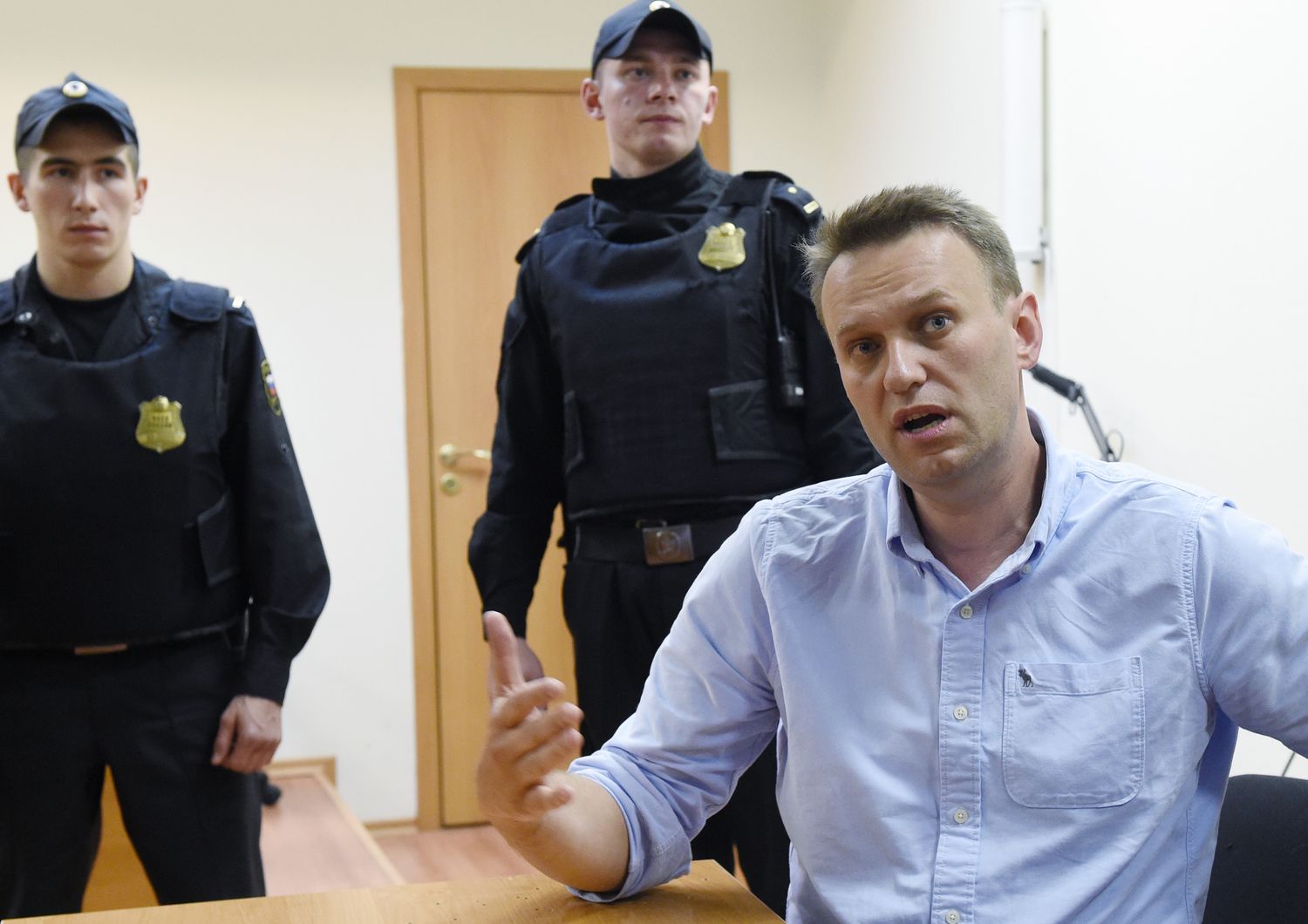 Il dissidente russo Alexei Navalny