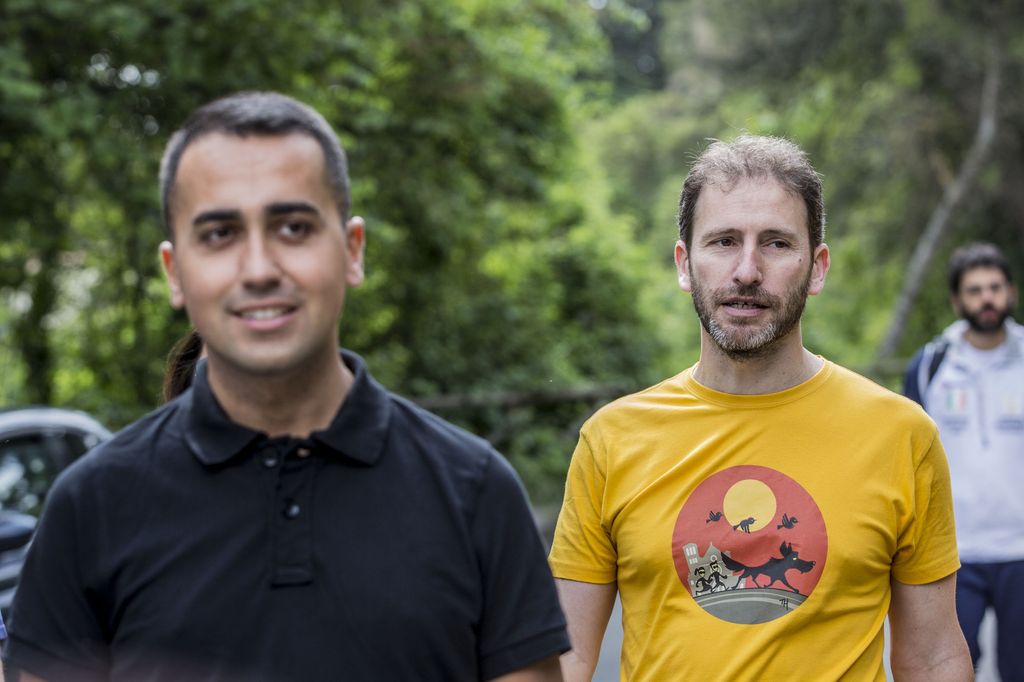 Luigi Di Maio e Davide Casaleggio, Movimento Cinque Stelle (AGF)&nbsp;