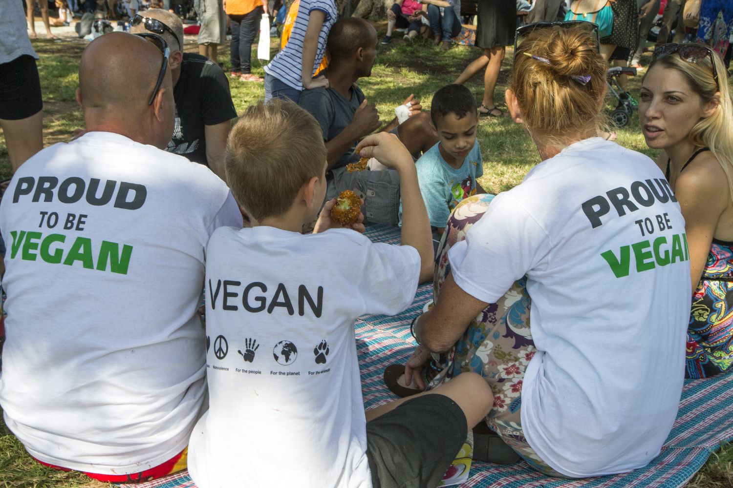 Vegani (Afp)&nbsp;