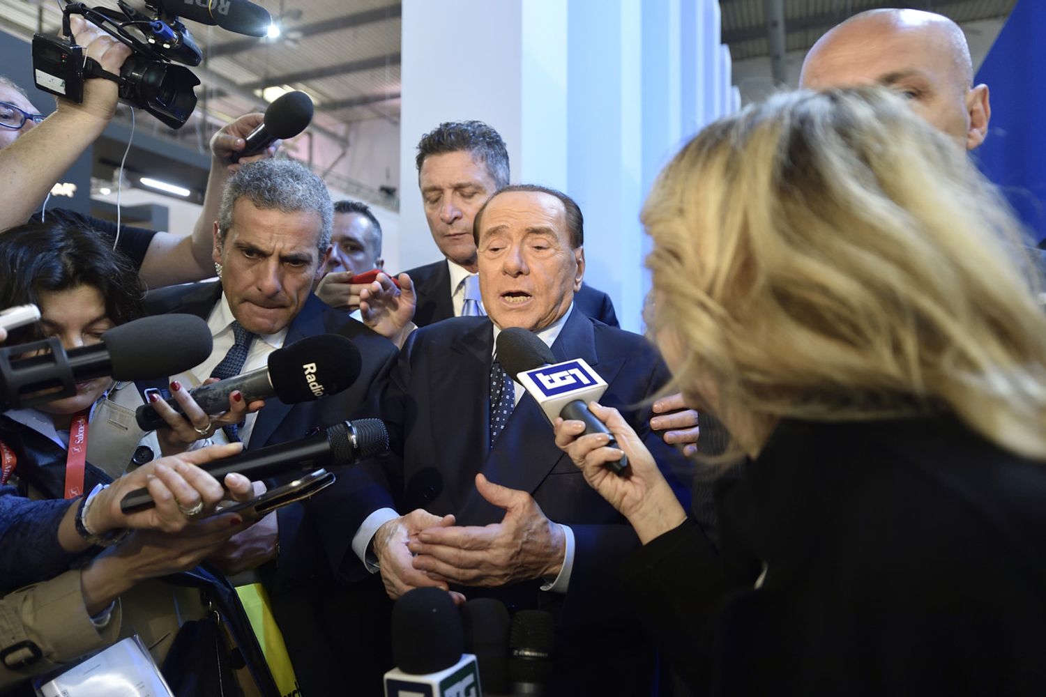 &nbsp;Silvio Berlusconi (Agf)&nbsp;