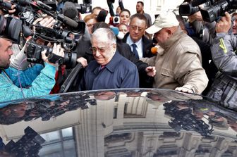 &nbsp;Ion Iliescu (Afp)