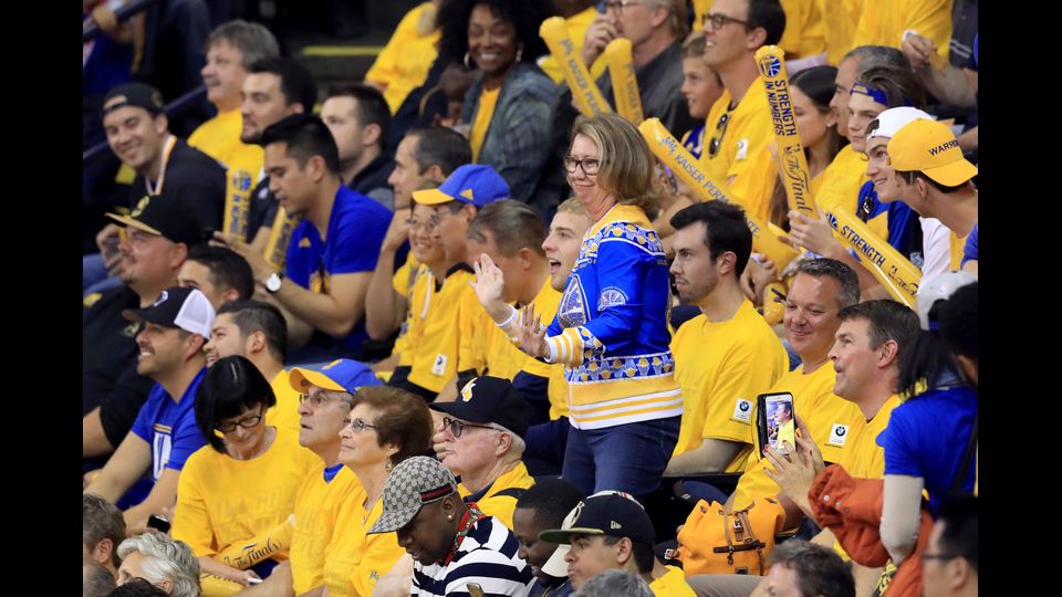 Durant trascina i Golden State Warriors, titolo Nba va a Oakland (foto ...