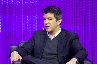&nbsp;Travis Kalanick, ad Uber (Afp)