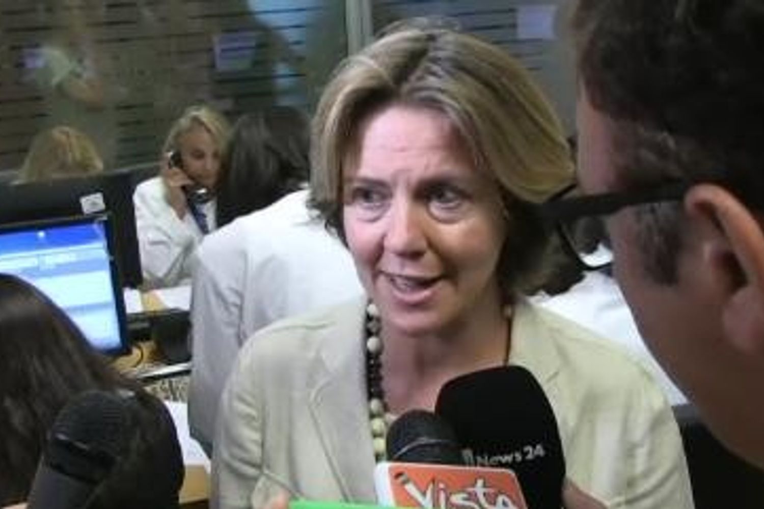 Lorenzin (foto video Vista)