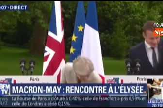 &nbsp;May e Macron
