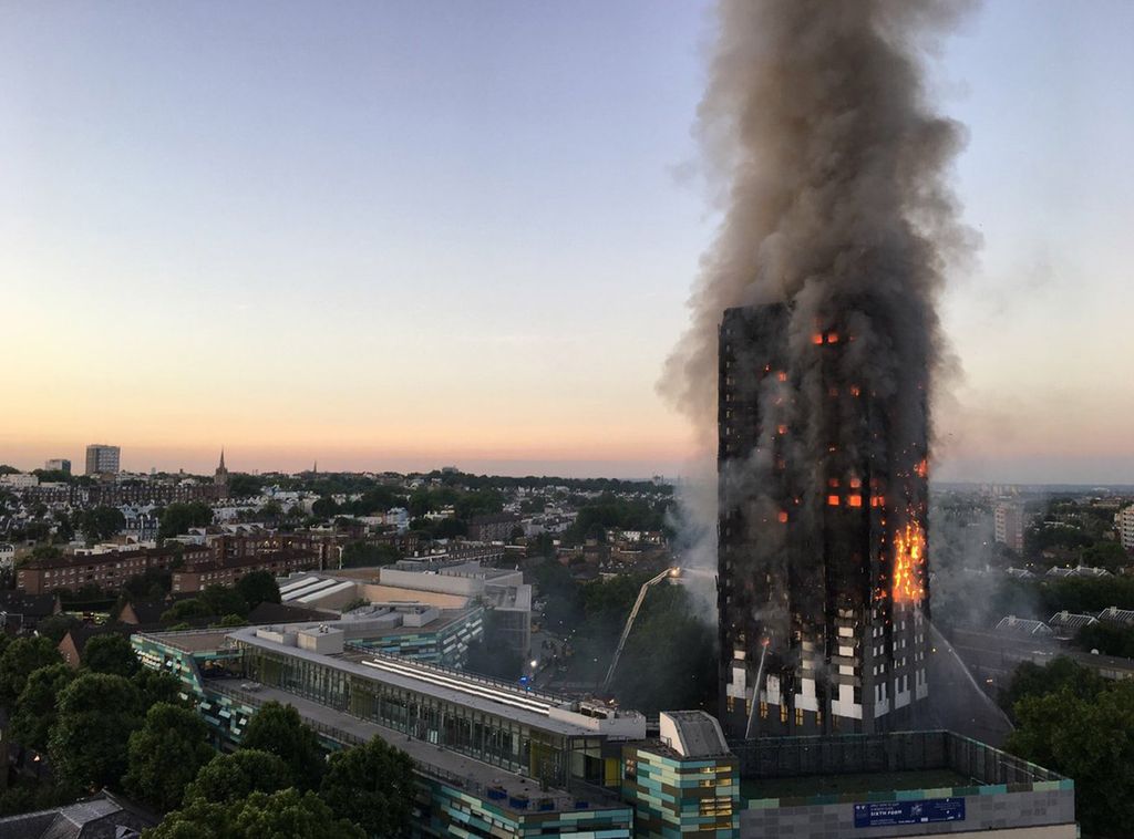 &nbsp;Grenfell Londra Incendio Palazzo
