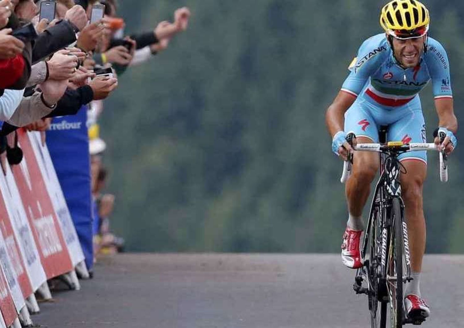 Tour 2014: Nibali wins 10th stage
