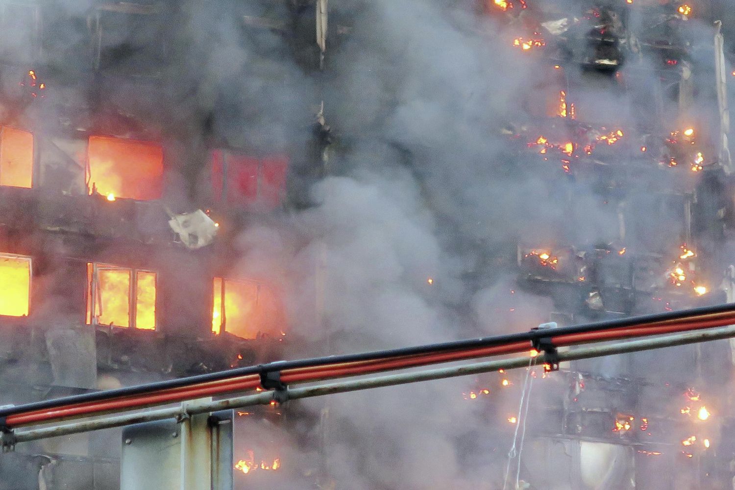 &nbsp;Il rogo del condominio di Grenfell