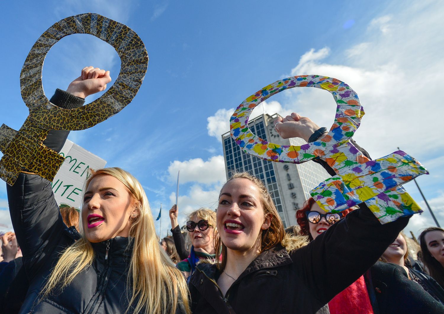 Proteste per la legge troppo restrittiva sull'aborto, Dublino - Irlanda (AFP) &nbsp;