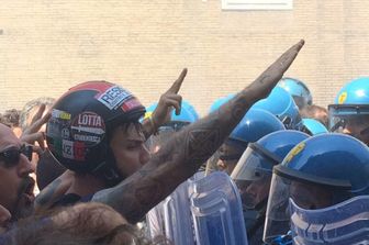 Manifestazione Forza Nuova&nbsp;