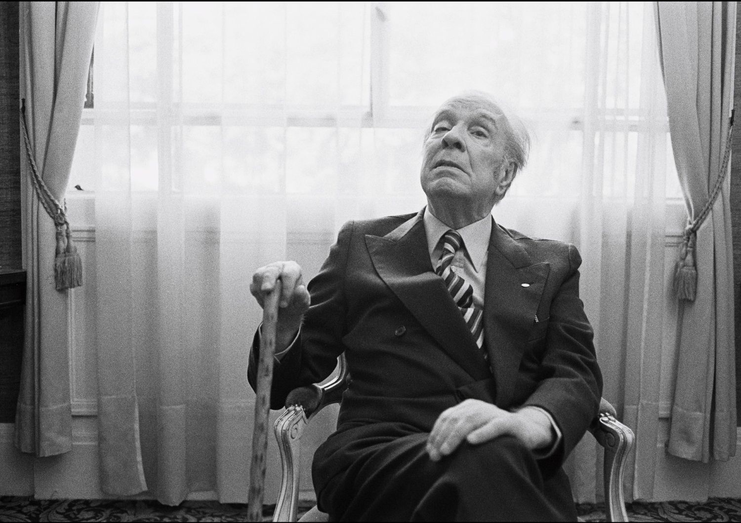 &nbsp;Jorge Luis Borges nel 1979