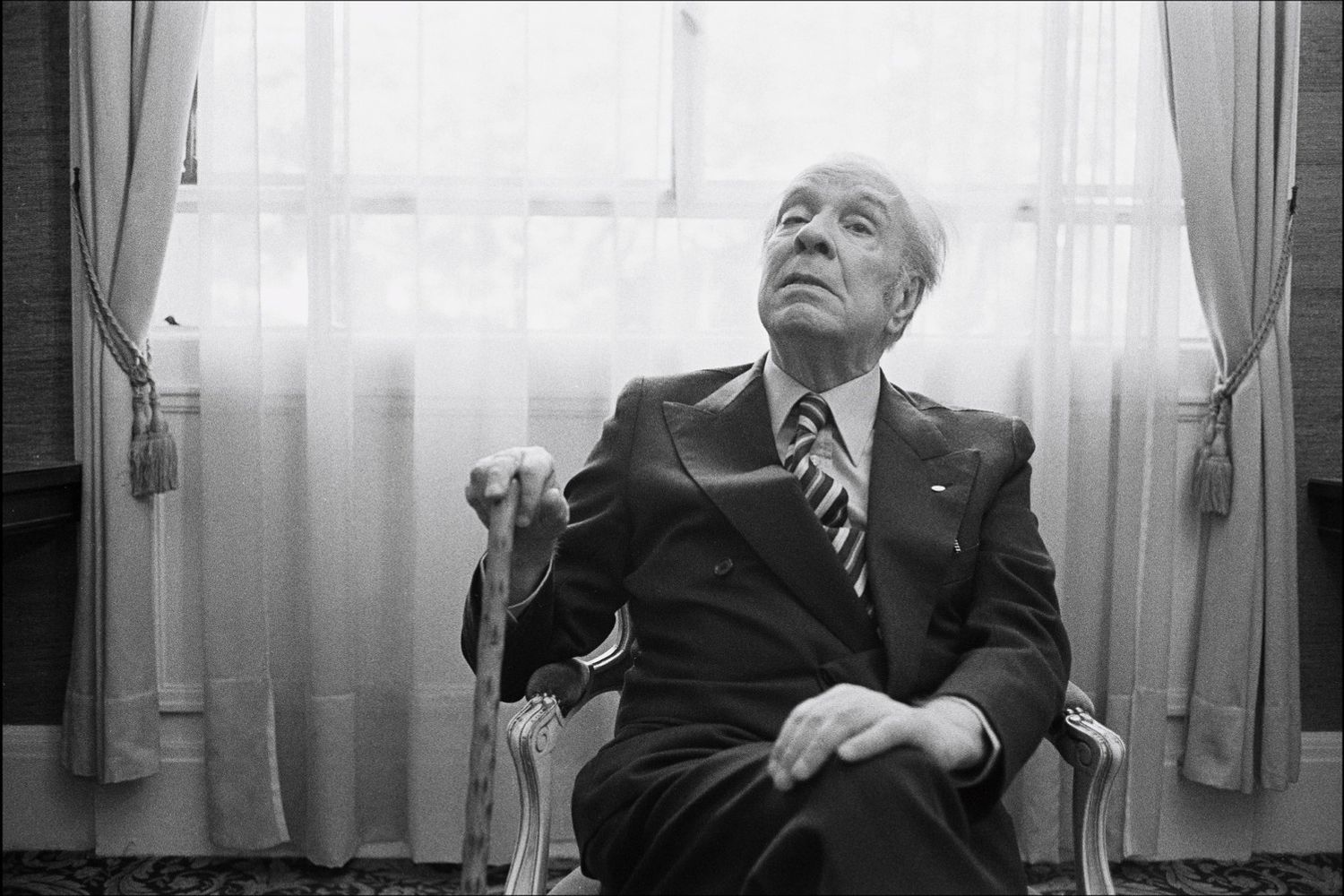 &nbsp;Jorge Luis Borges nel 1979