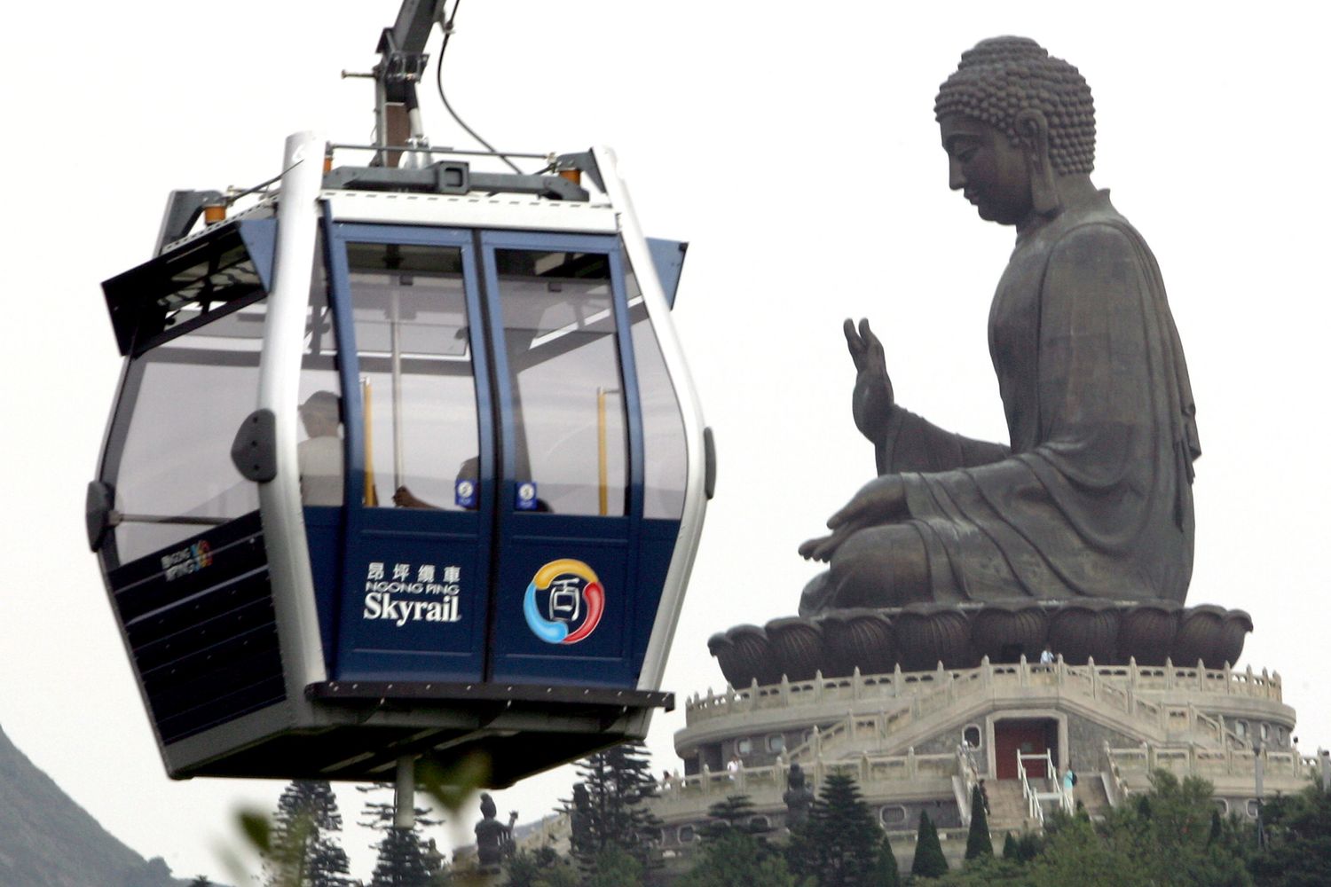 Teleferica Gian Buddha (Afp)&nbsp;