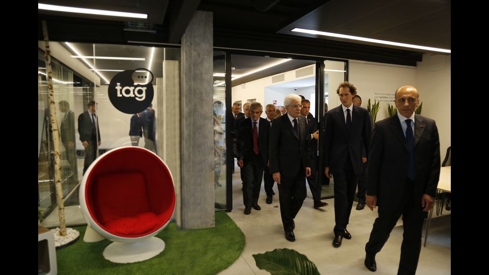 &nbsp;La visita del presidente Mattarella al Talent Garden.