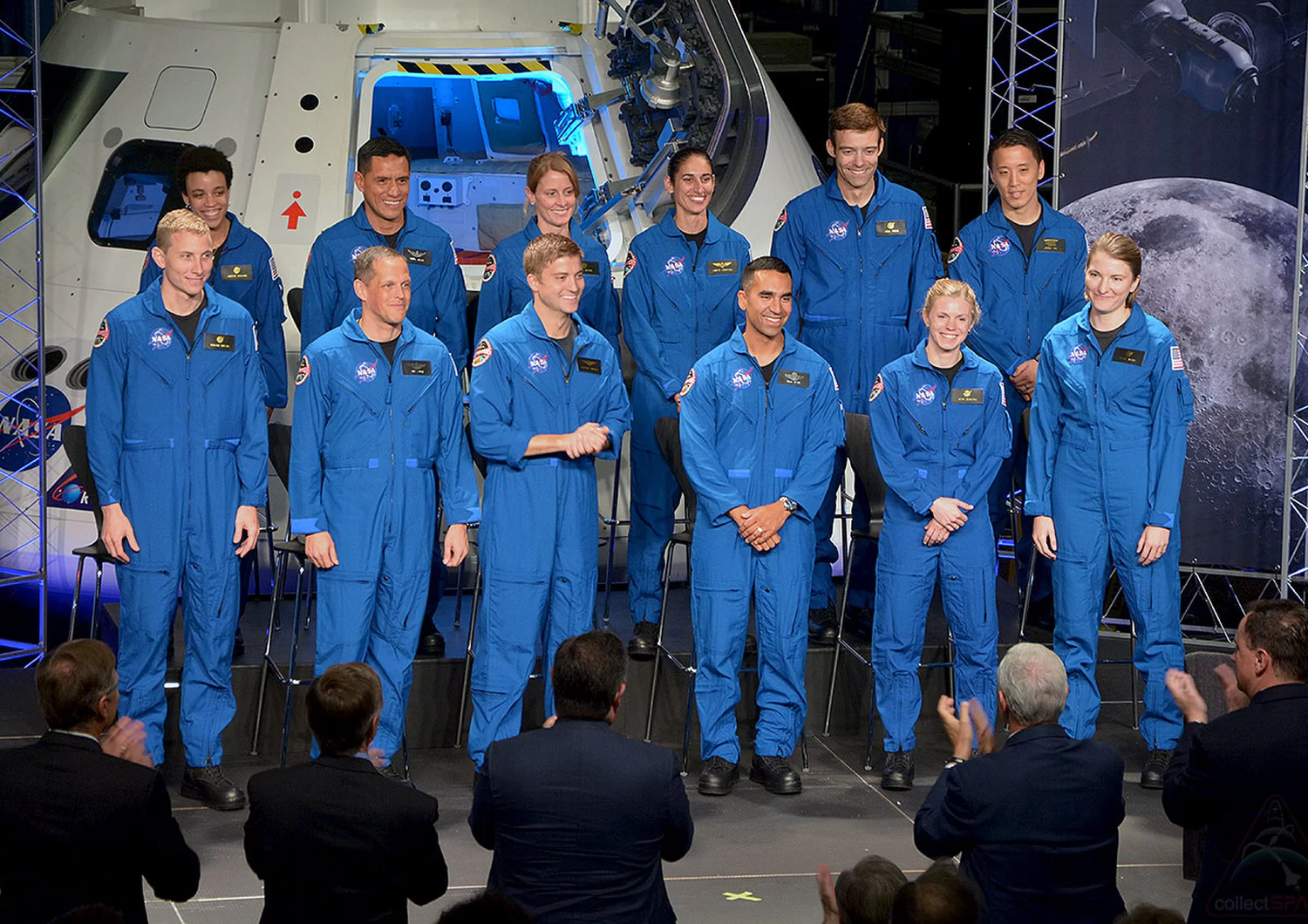 Dei 12 nuovi astronauti della Nasa chi camminer&agrave; su Marte?