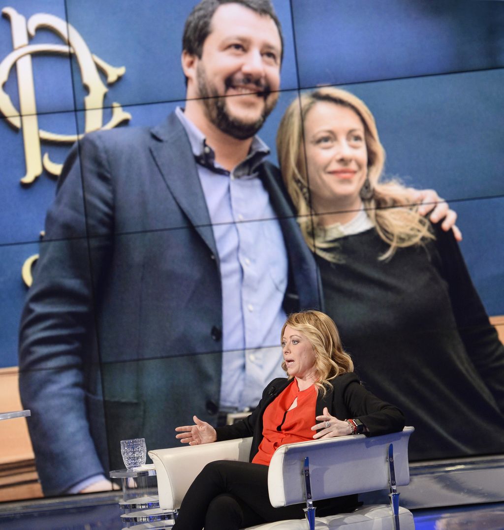Giorgia Meloni, Matteo Salvini