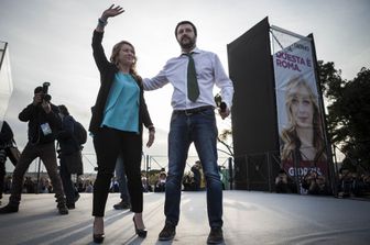&nbsp;Giorgia Meloni, Matteo Salvini