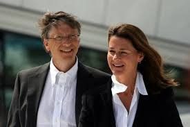 &nbsp;Bill e Melinda Gates