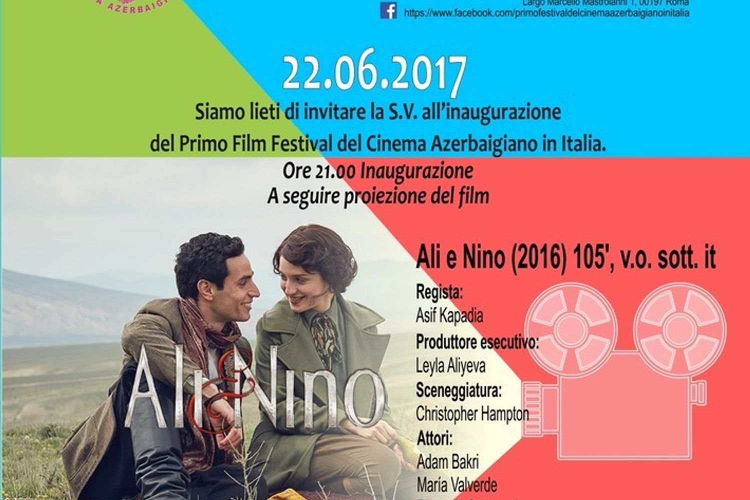 &nbsp;Festival del Cinema Azerbaigiano