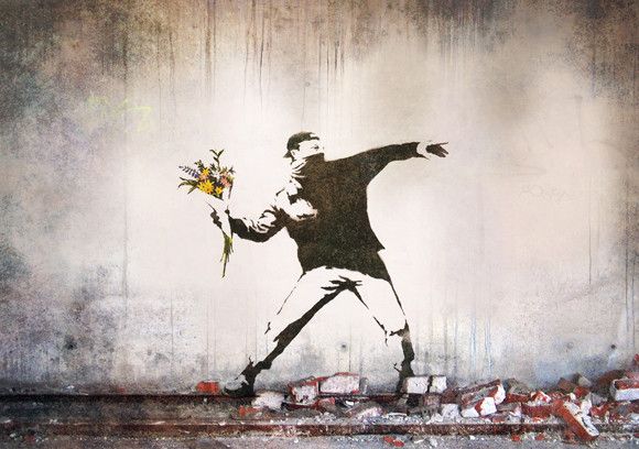 Murales di Banksy&nbsp;