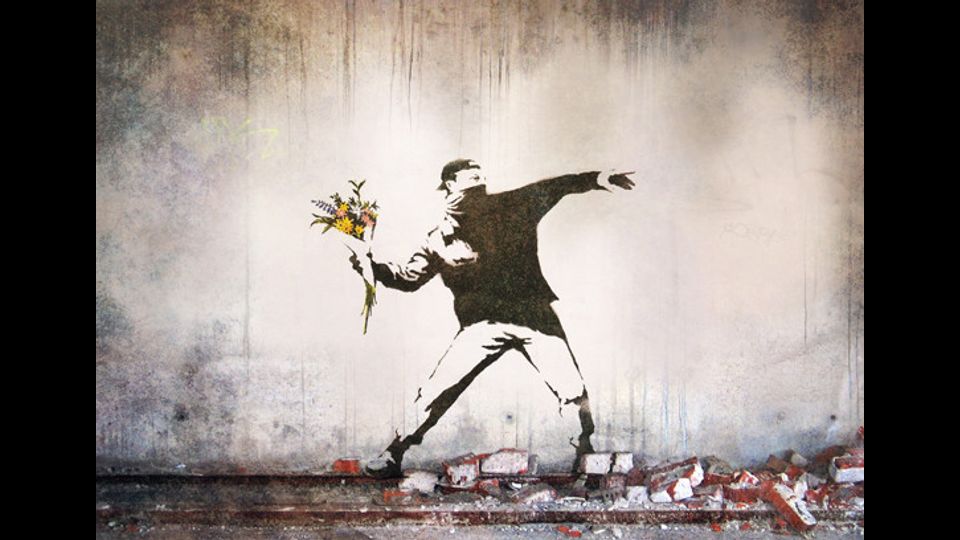 Banksy&nbsp;