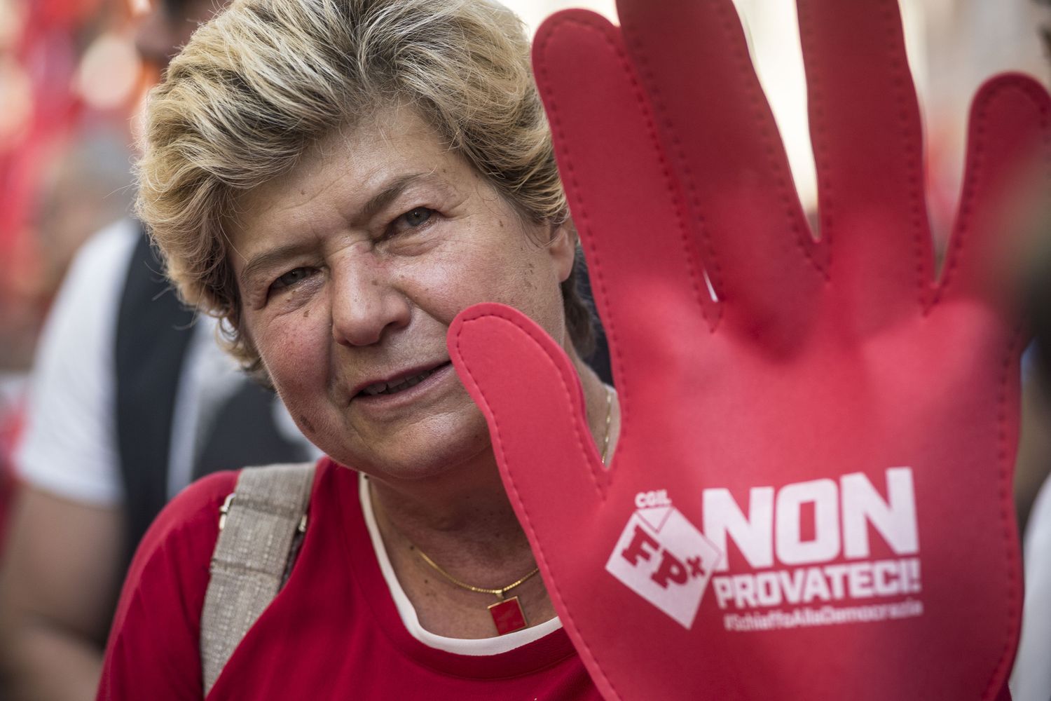 Susanna Camusso (Agf)&nbsp;