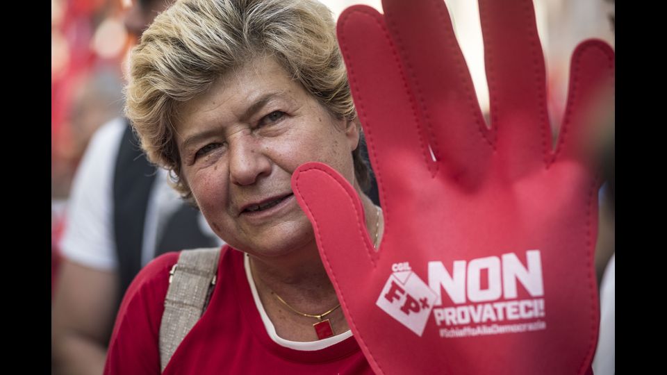 Susanna Camusso (Agf)&nbsp;