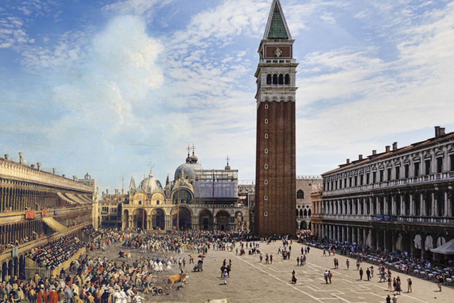 &nbsp;Venezia piazza san marco foto Springer Nature