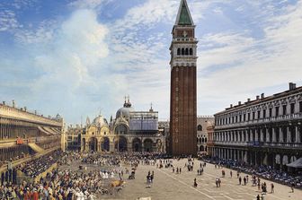 &nbsp;Venezia piazza san marco foto Springer Nature