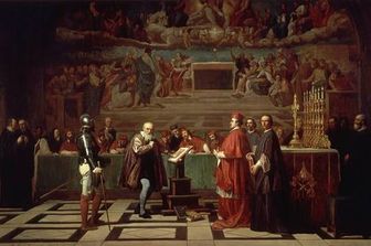 'Galileo di fronte al Sant'Uffizio' (1633) di Joseph-Nicolas Robert-Fleury&nbsp;(wikipedia)