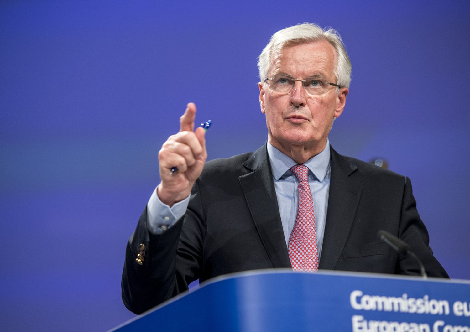 &nbsp;Negoziati Brexit, Barnier (Afp)